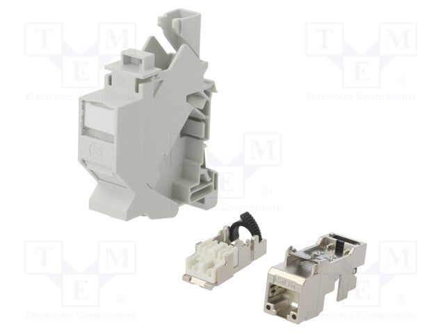 RJ connector EPIC DATA HS RJ45 F 10G A
