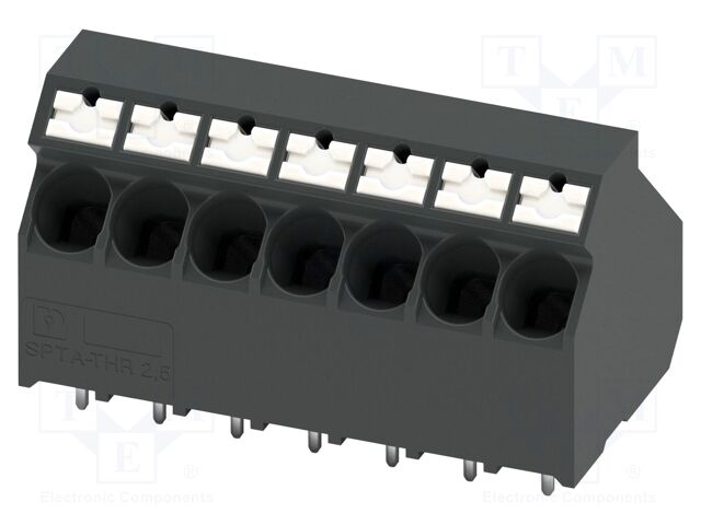 PCB terminal block, nominal cross-section: 4 mm?, number of