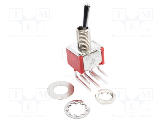 Switch: toggle; -30÷85°C