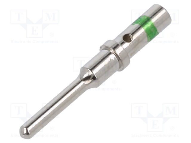 Contact; male; 16; nickel plated; 14AWG; PX0; crimped; for cable