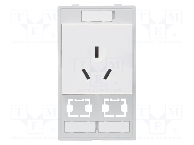 Han-Port Combi insert CHN/HIFF breakout