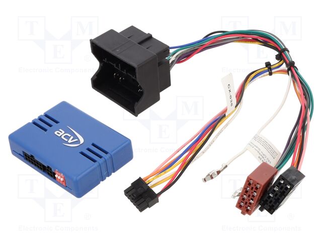 Adapter for control from steering wheel; Audi,MAN,Seat,Škoda