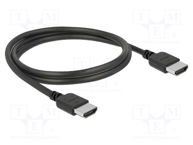 Cable; HDMI plug,both sides; HDMI 2.0,High Speed + Ethernet