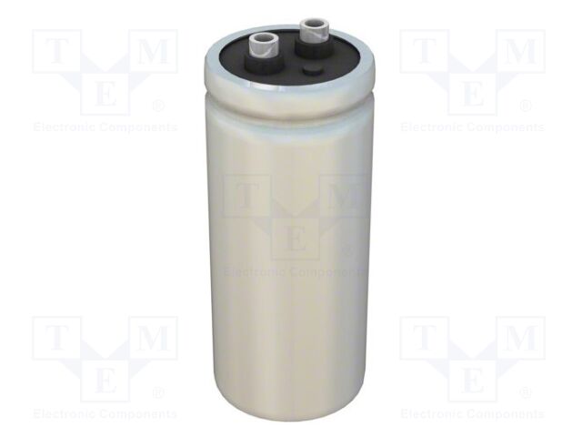 Capacitor: electrolytic