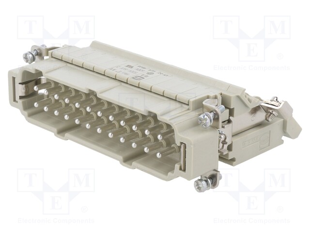 Han E AV 24 Pos. M Insert Term. Block Ri