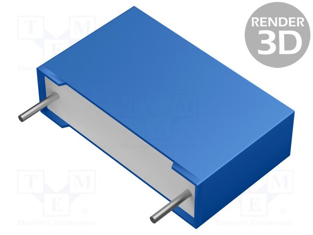 Capacitor: polypropylene; MKP; 33nF; 9x17.5x18mm; THT; ±5%; 15mm
