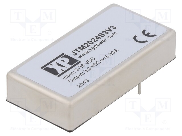 Converter: DC/DC; Mounting: THT