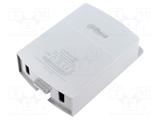 Power supply; 88x37x138mm; grey; 180÷264VAC; 12VDC; -30÷70°C