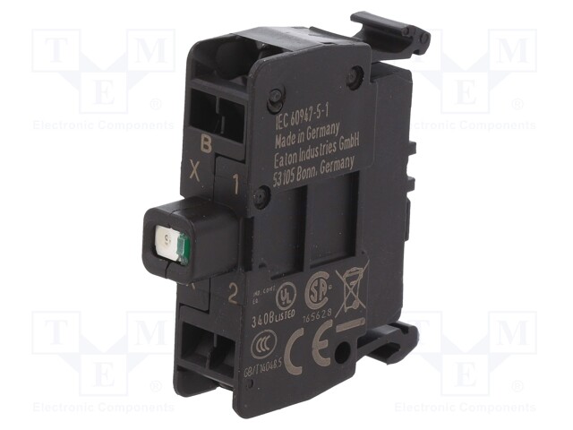 Illuminating unit; 22mm; RMQ-Titan; -25÷70°C; Illumin: LED; 8÷15mA