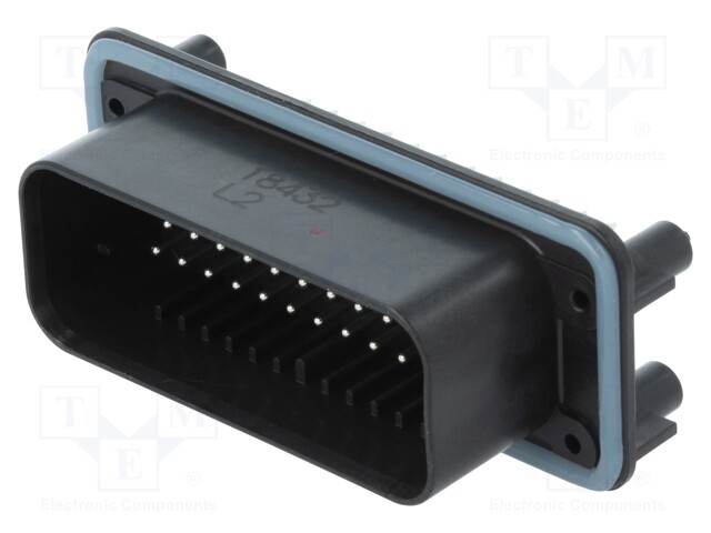 HEADER ASSY, 35 POS VERTICAL