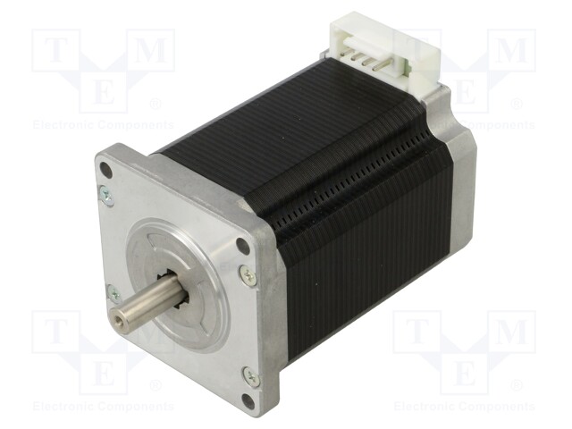 Motor: DC; 2-phase,bipolar,stepper; 24VDC; step 1,8°; 2.7Nm; 2A