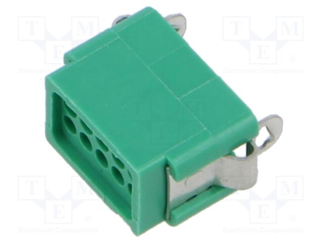 Connector: wire-wire/PCB; plug; male; PIN: 10; Gecko; 2A; 450V; 2x5