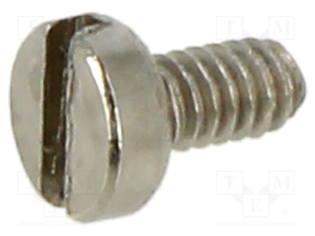 Accessories: fixation screw; Datamate; bulk