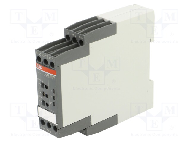 Module: current monitoring relay; AC current; 220÷240VAC; DIN