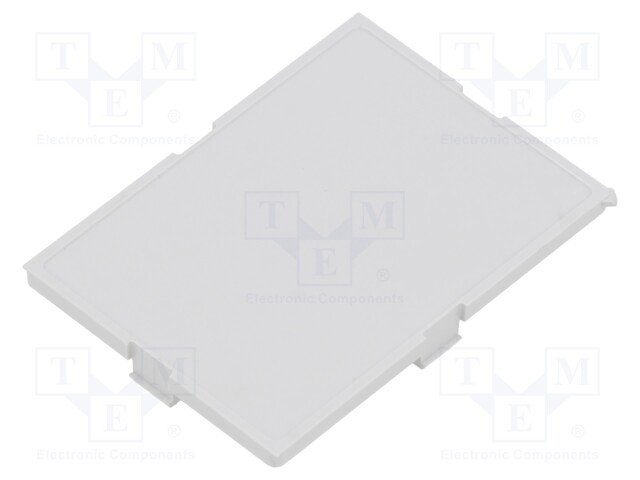 Stopper; UL94V-0; grey; ABS; ZD1002J-ABS-V0