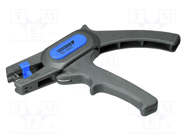 Stripping tool; 200mm; Wire: round; 0.2÷6mm2