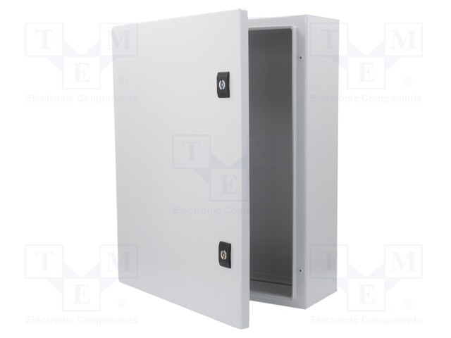 Enclosure: wall mounting; X: 400mm; Y: 500mm; Z: 150mm; Spacial CRN