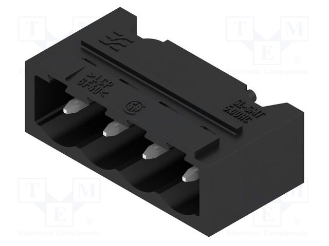 Pluggable terminal block