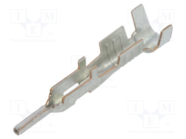 Contact; male; tinned; 16AWG÷14AWG; Mega-Fit; crimped; 23A; 5.7mm