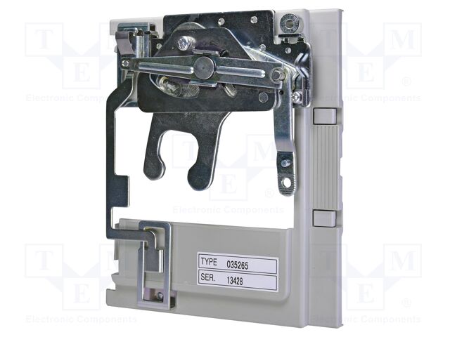 Mechanical interlock; outside; EB2 400,EB2 630,ED2 400,ED2 630