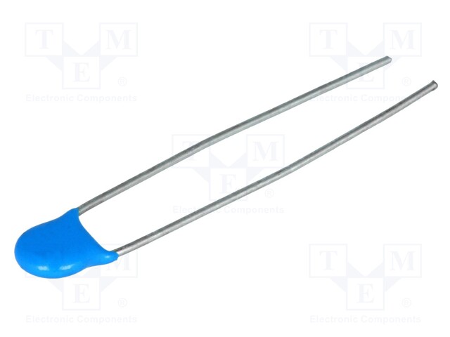 Varistor: metal-oxide; THT; 14VAC; 18VDC; 22V; ±10%; 500A; 2.5J
