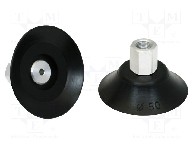 Component: suction cup; Man.series: PFYN; Mounting: G1/8-IG; 17.3g