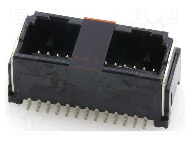 Connector: wire-board
