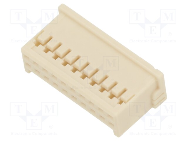 2.0 W/B Dual Grid Rcpt Hsg 20Ckt Beige
