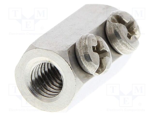 Inter-electrode connector; stainless steel