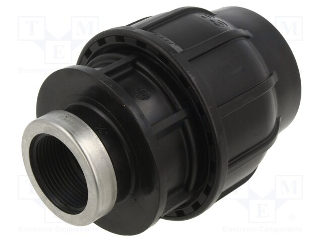 Splice terminal: clamping; Thread: G 1 1/4" internal; 63mm; Plast