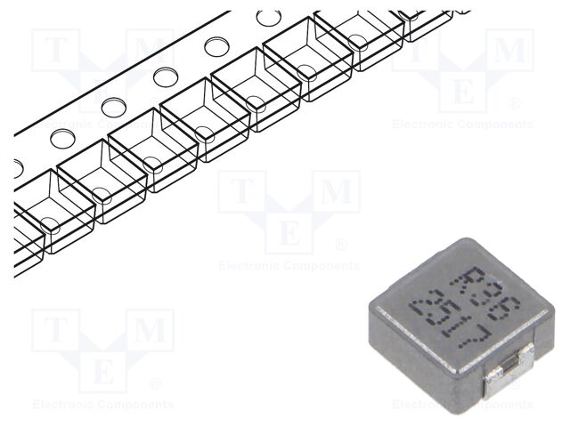 Inductor: wire; SMD; 360nH; ±20%; 7.1x6.6x2.8mm