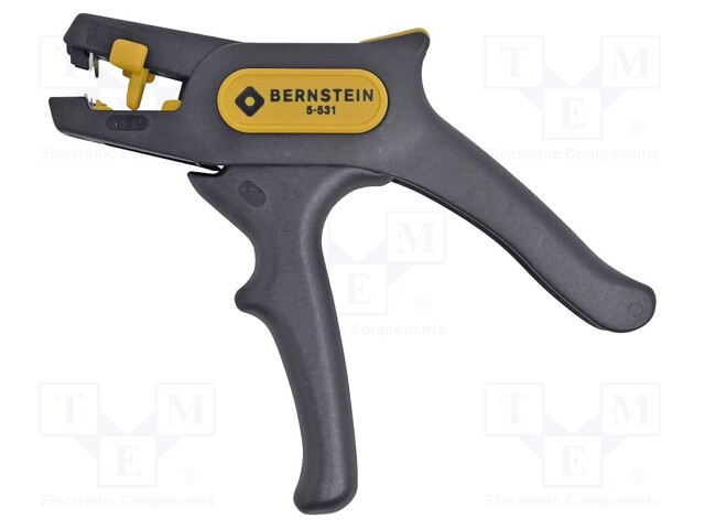 Stripping tool; 0.2÷6mm2; Wire: round; 190mm