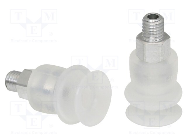 Component: suction cup; Man.series: FSGA; Mounting: M5-AG; 2.1g