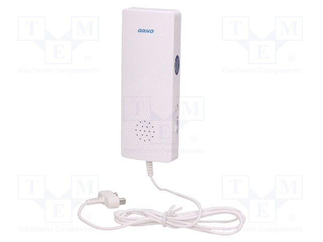 Flood sensor; 4÷6VDC; -30÷60°C; 1.5m; 95÷110dB
