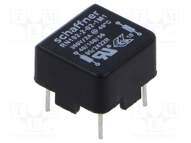 Inductor: wire with current compensation; THT; 1.1mH; 2A; 70mΩ