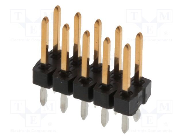 C-Grid DR Vt Pn 6.75/2.90mm Au-E 10Ckt