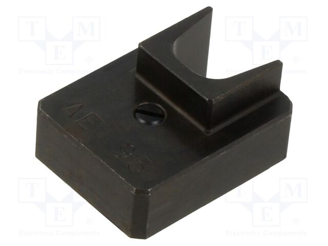 Lower jaw; tubular connectors; 95mm2