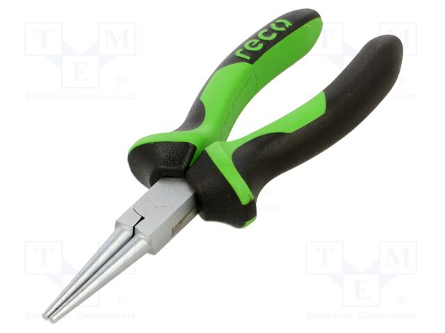 Pliers; insulated,round; 160mm