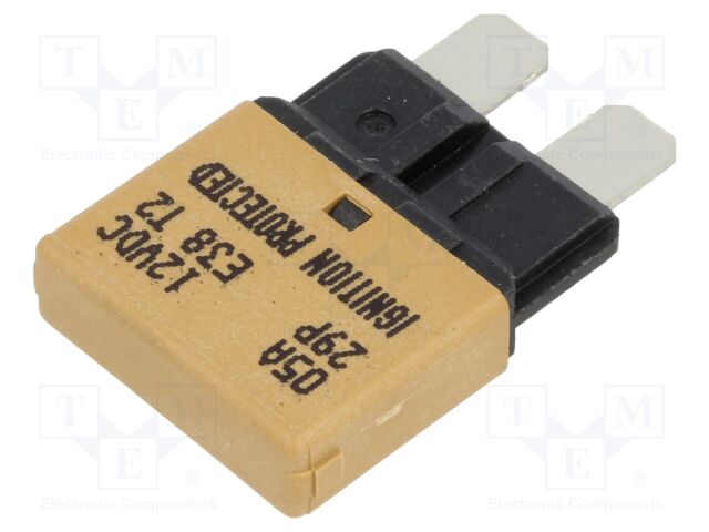 Fuse: fuse; 5A; 14VDC; automotive