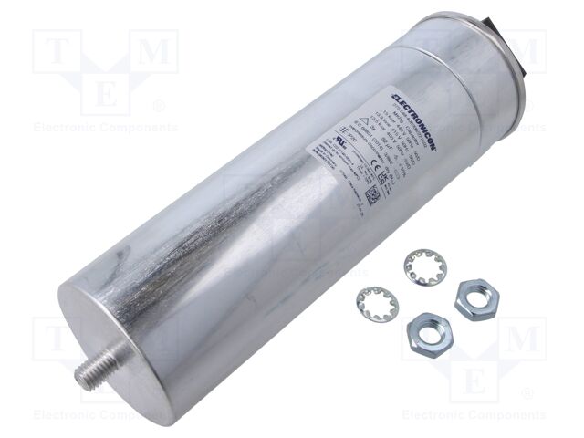 Capacitor: polypropylene; three-phase; 400VAC,415VAC,440VAC