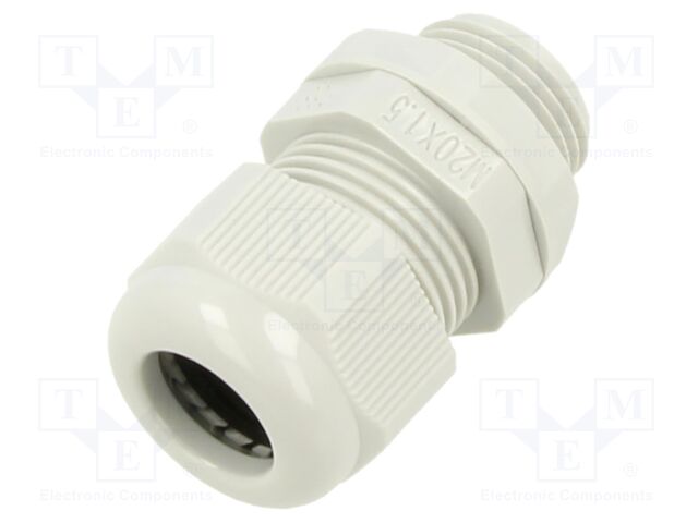 CABLE GLAND INS.MATERIAL M20 IP68