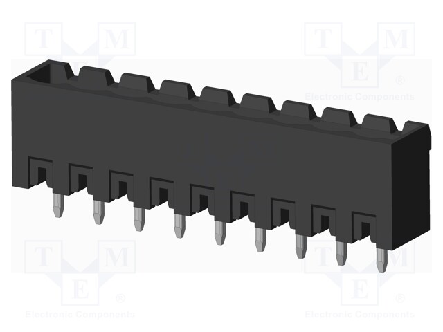 Connector: pluggable terminal block; socket; male; straight; THT