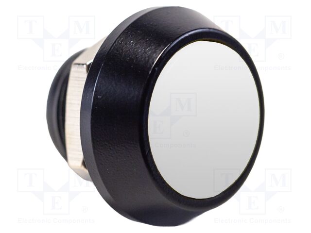 Switch: vandal resistant; SPST-NO; 2A/36VDC; IP65; OFF-(ON); Ø12mm