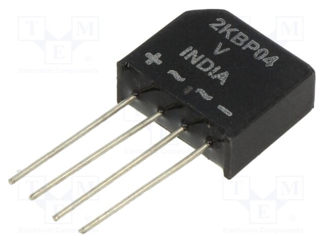 Bridge rectifier: single-phase