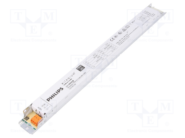 Power supply: switched-mode; LED; 75W; 27÷54VDC; 700÷2000mA; IP20