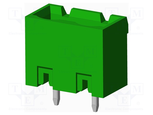 Connector: pluggable terminal block; socket; male; straight; THT