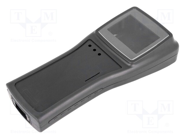 Enclosure: for devices with displays; X: 77mm; Y: 178.5mm; ABS