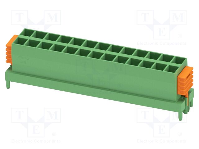 PCB direct plug, nominal cross section: 2.5 mm?, color: gree