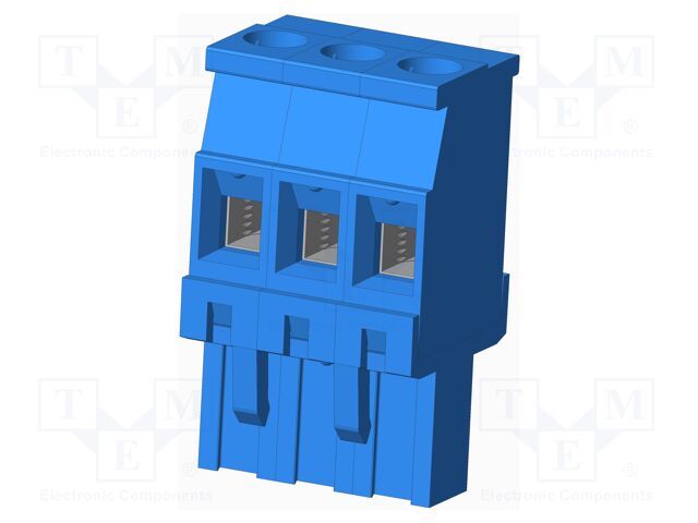 Connector: pluggable terminal block; plug; female; angled 90°