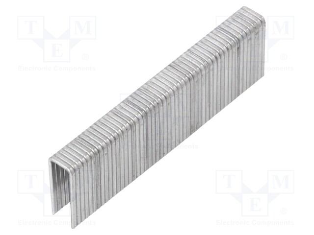 L: 15mm; Width: 6.1mm; Tool accessories: staples; 1100pcs.